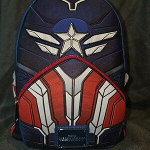 Loungefly Captain America: Brave New World Mini Backpack